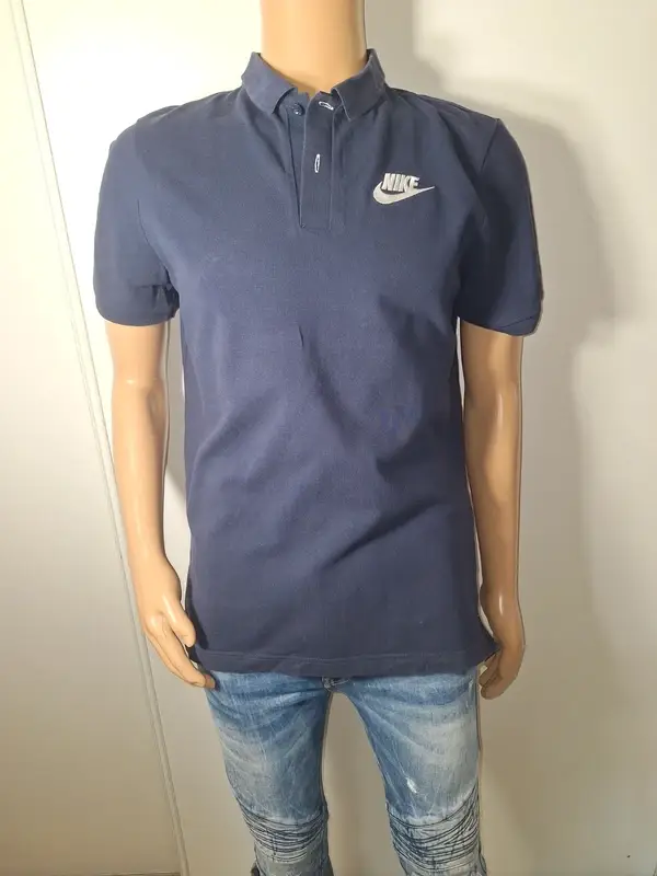 👕 Polo Sportswear "Navy Classic" – Nike (Homme)