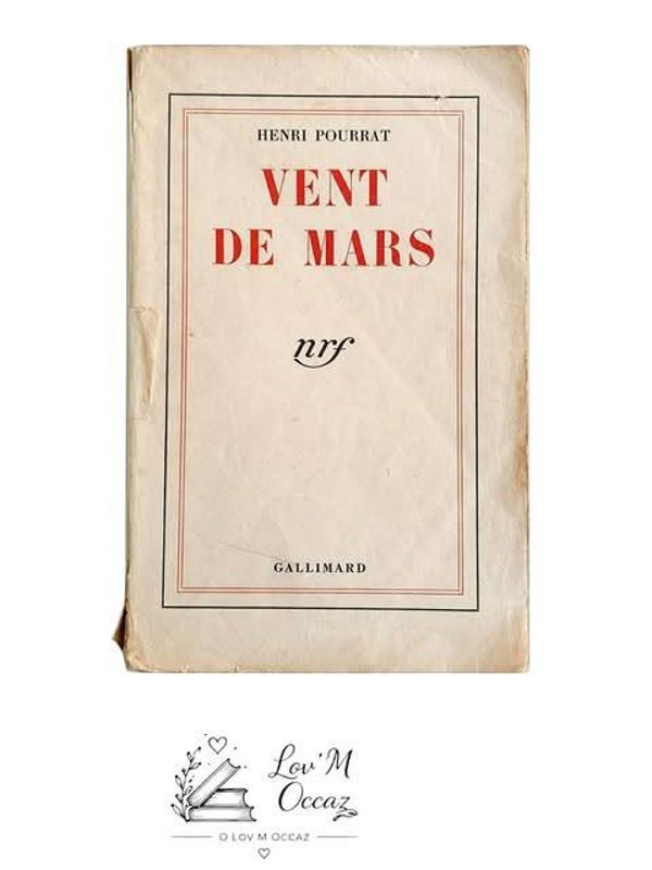 📖 Vent de Mars – Henri Pourrat