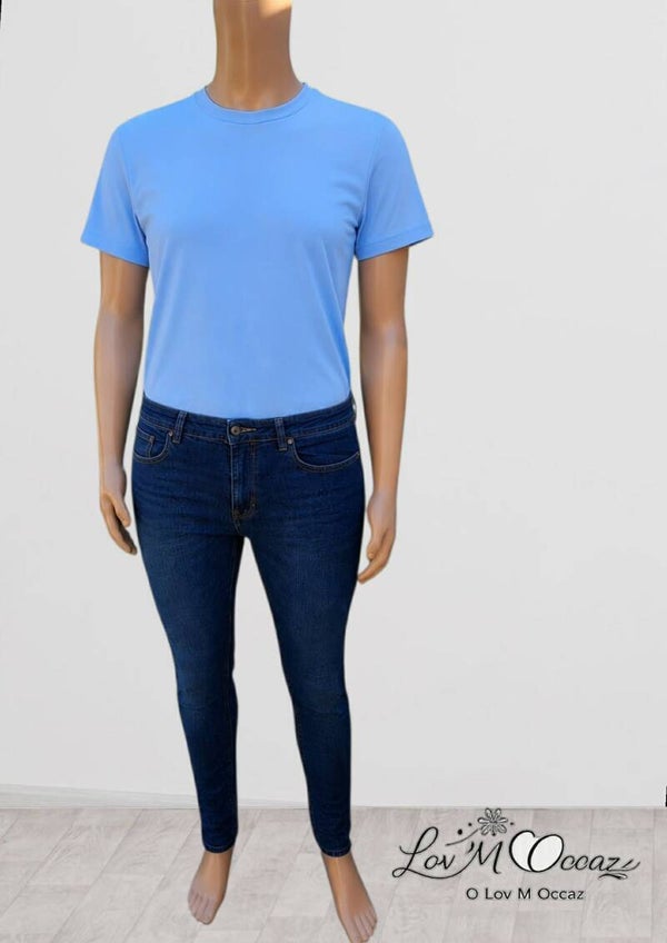 👖 Pantalon chino Devred – Bleu marine – Taille 42 (coupe slim)