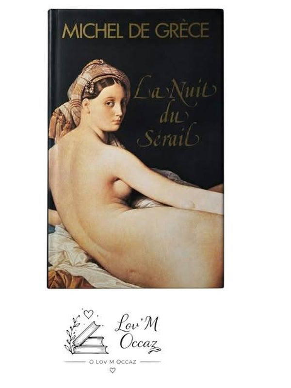 📖 La Nuit du Sérail - Michel de Grèce