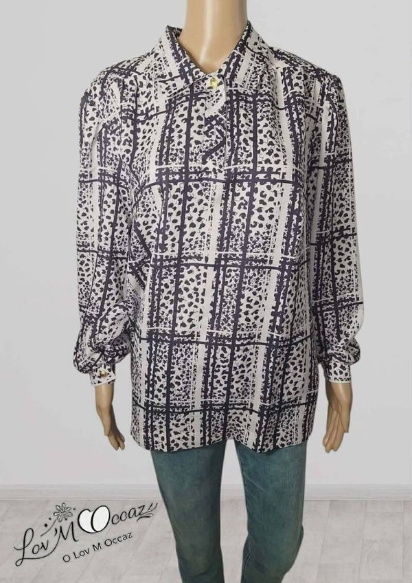 ⚓  Blouse « Escale Marine » – La Maison du Jersey – Taille 48