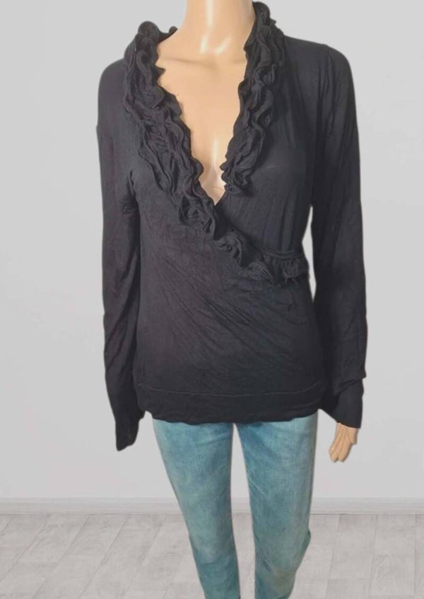 🖤 T-shirt Manches Longues "Seconde Peau" – Sisi Bella