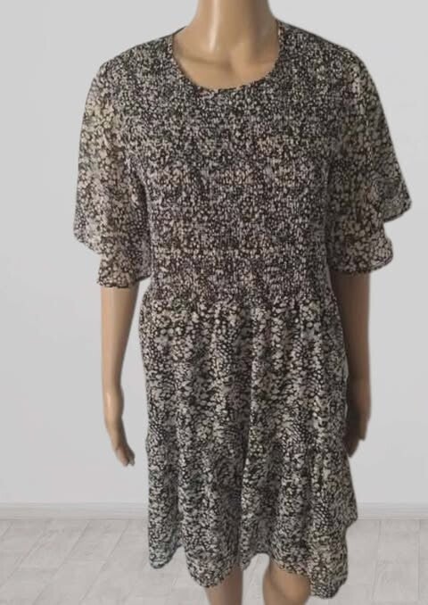 Robe Courte Fleurie "Esprit Bohème" – Gémo