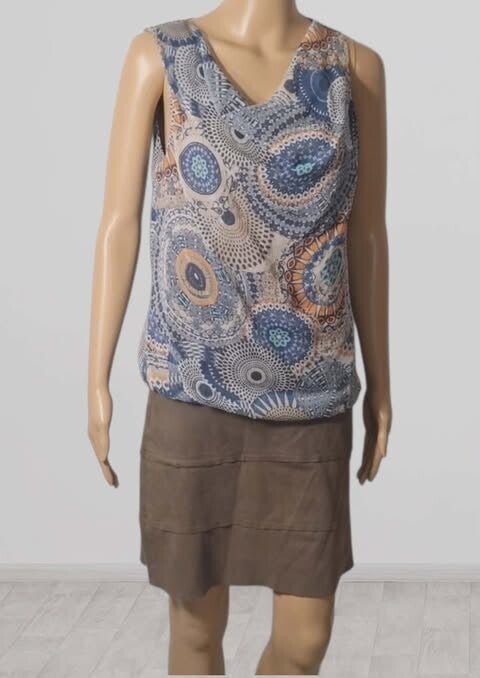 👗 Robe "Balade Colorée" – Promod