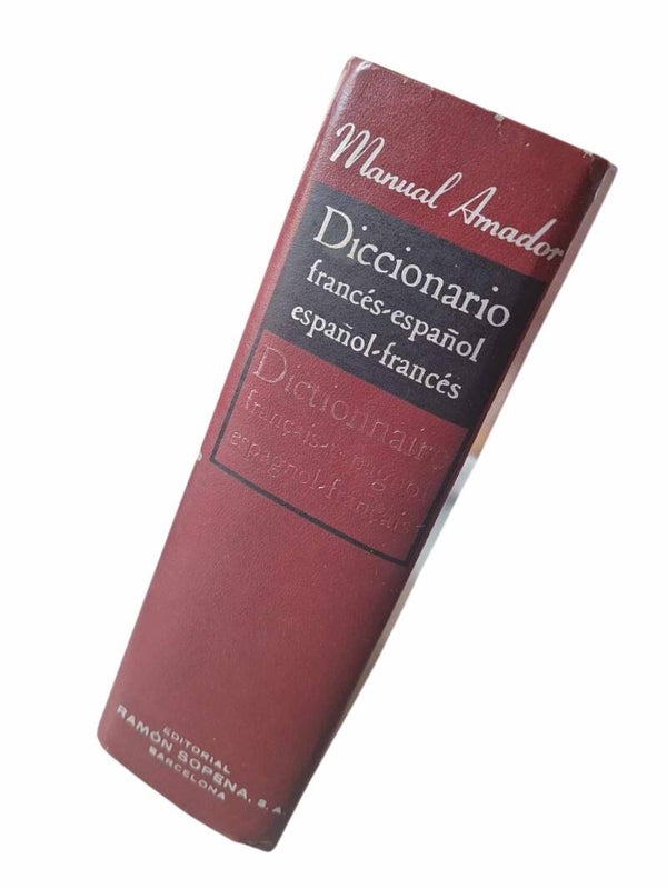 📖 Diccionario Manual Amador (Espagnol-Français / Français-Espagnol)