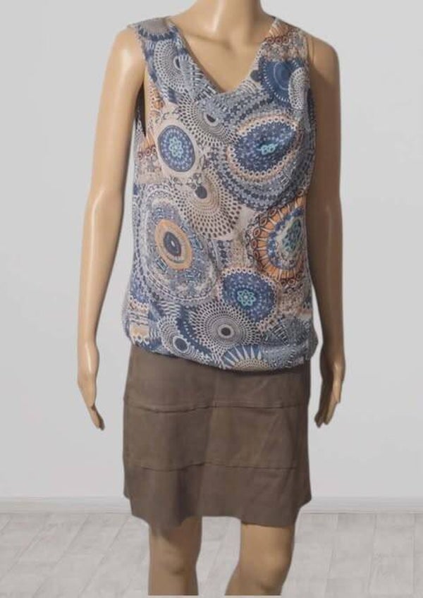 👗 Robe "Balade Colorée" – Promod