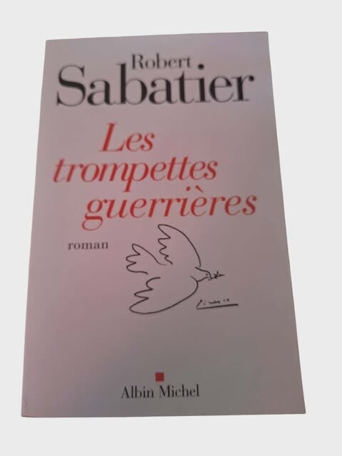 📚 Robert Sabatier - Les Trompettes Guerrières (Saga d'Olivier)