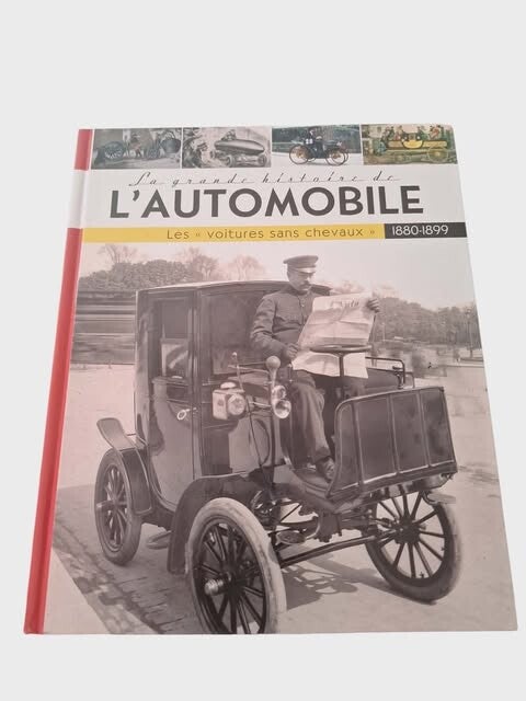 🚗 La Grande Histoire de l'Automobile : 1880-1899