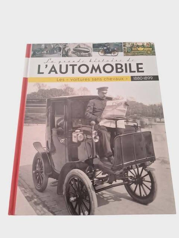 🚗 La Grande Histoire de l'Automobile : 1880-1899