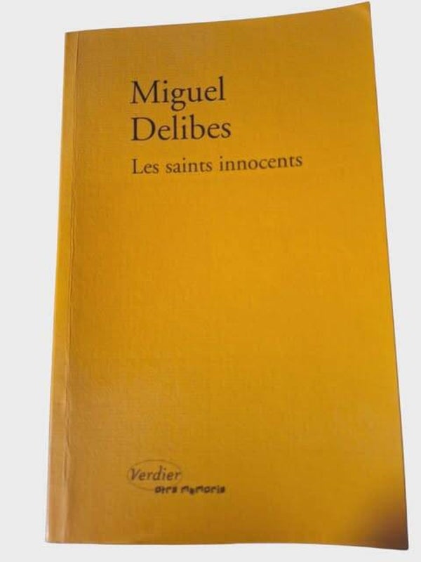 📚 Miguel Delibes – Les Saints Innocents (Éditions Verdier)