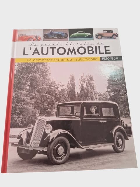 🚗 La Grande Histoire de l'Automobile : 1930-1939