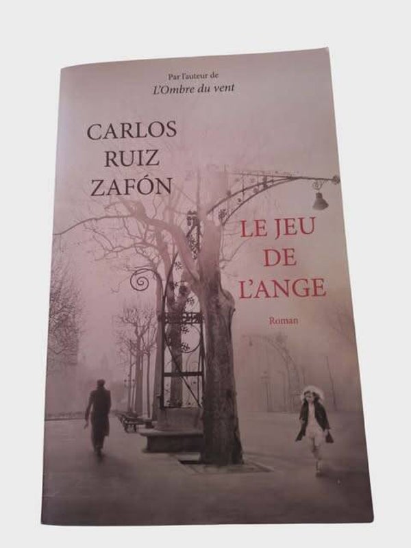 📚 Le Jeu de l'Ange - Carlos Ruiz Zafón