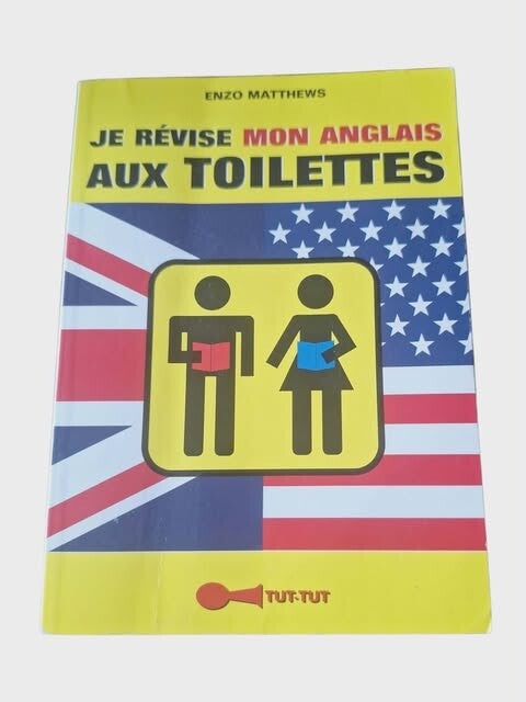 Je révise mon anglais aux toilettes - Enzo Matthews