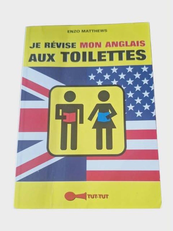 Je révise mon anglais aux toilettes - Enzo Matthews