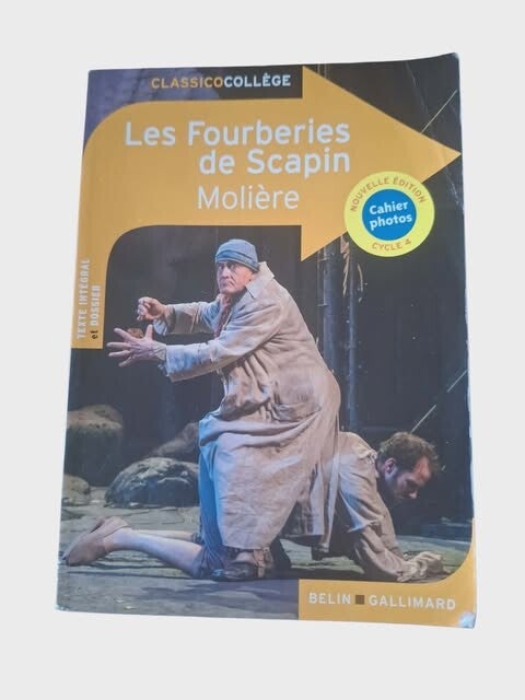 Les Fourberies de Scapin - Molière (ClassicoCollège)
