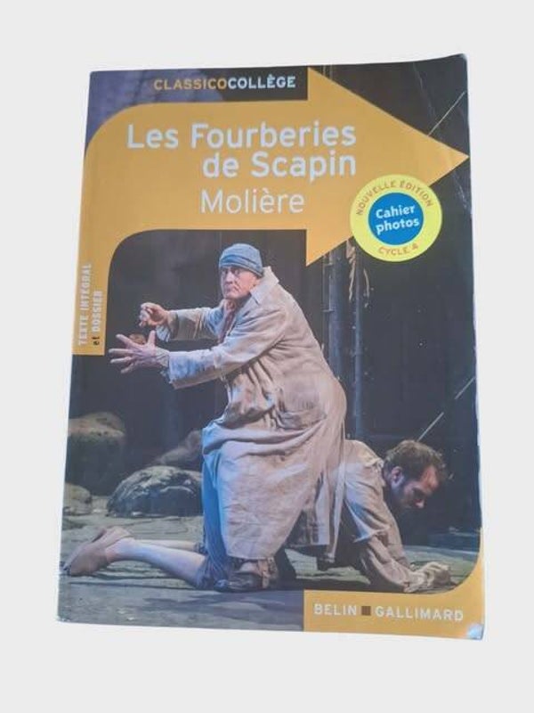 Les Fourberies de Scapin - Molière (ClassicoCollège)