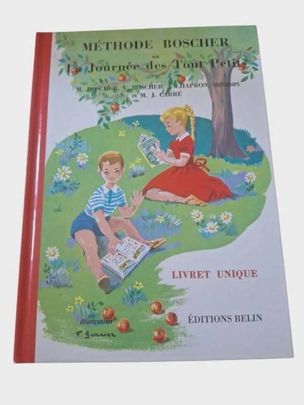 Méthode Boscher : La Journée des Tout Petits (Livret Unique)