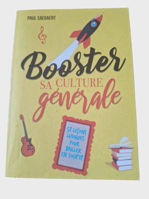 Booster sa Culture Générale - Paul Saegaert