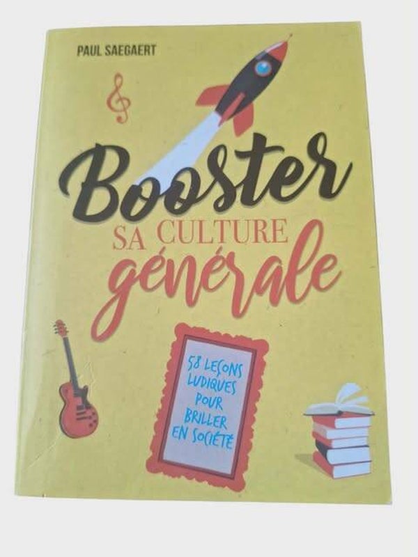 Booster sa Culture Générale - Paul Saegaert