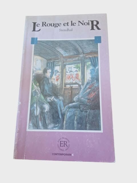 Le Rouge et le Noir - Stendhal (Édition Easy Readers)