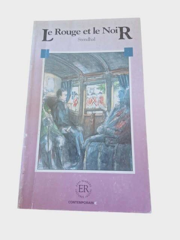 Le Rouge et le Noir - Stendhal (Édition Easy Readers)