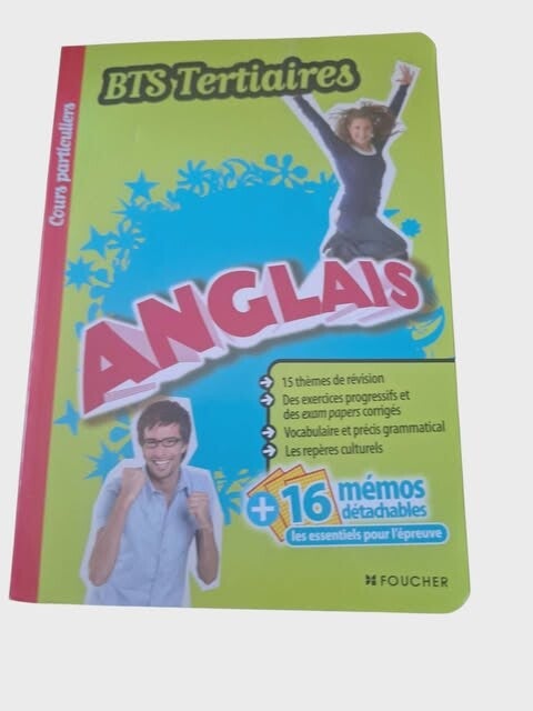 Anglais - BTS Tertiaires (Collection Cours Particuliers)