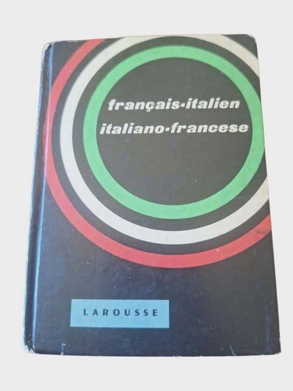Dictionnaire Français-Italien / Italiano-Francese - Larousse