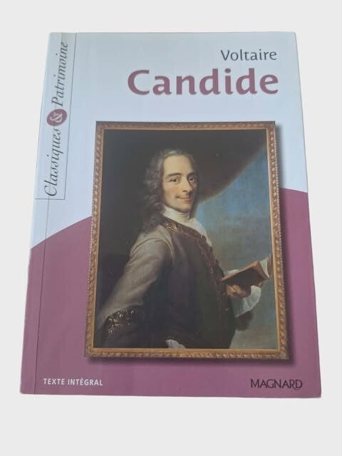 Candide ou l'Optimisme - Voltaire (Édition Magnard)