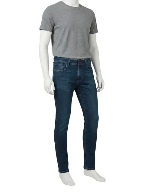 Pantalon Chino Devred – Bleu Marine – Taille 42 (Slim)