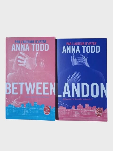Duo New Romance : LANDON - Tomes 1 & 2 (Complet)