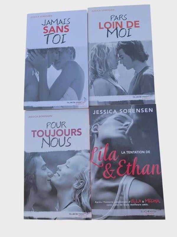 Lot "Ella & Micha" + "Lila & Ethan" - Jessica Sorensen