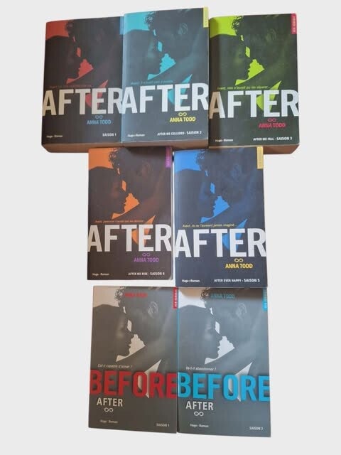 PACK INTÉGRAL : Saga AFTER + BEFORE (7 Volumes)