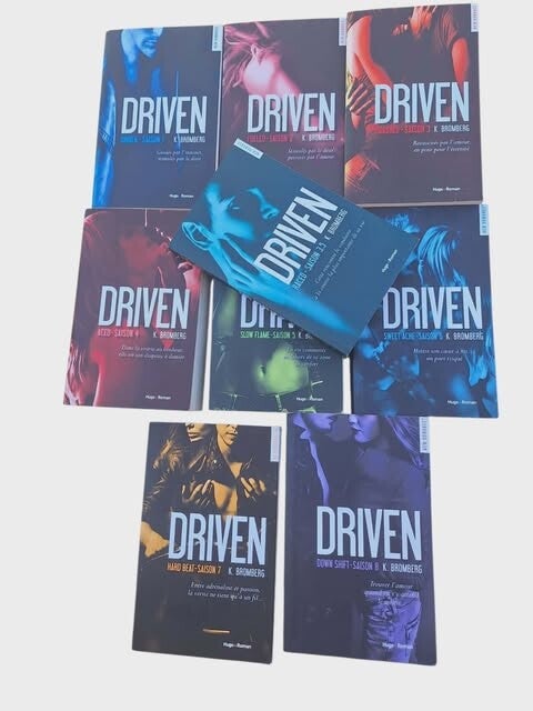 Collection Complète "DRIVEN" - K. Bromberg (9 Tomes)