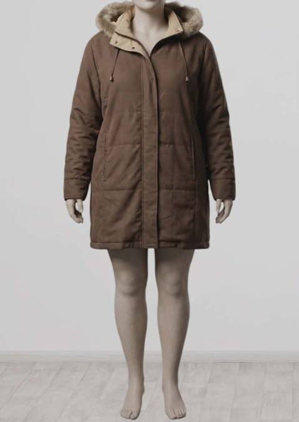❤️Manteau Mi-Long Chic – Anne de Lançay