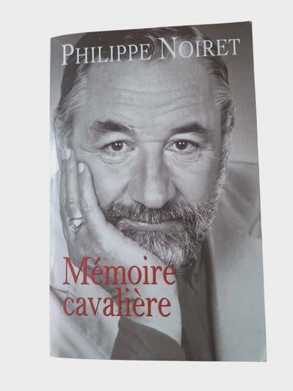 📖  Mémoire cavalière — Philippe Noiret
