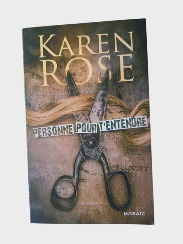 📖 Personne pour t'entendre — Karen Rose