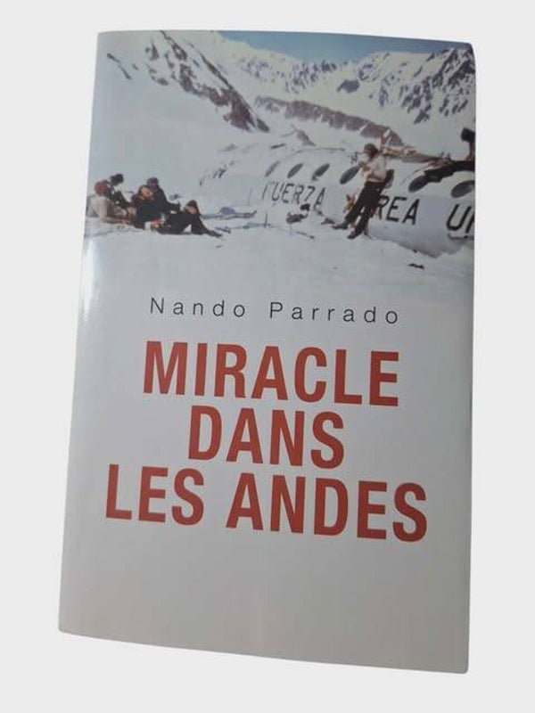 📖 Miracle dans les Andes — Nando Parrado