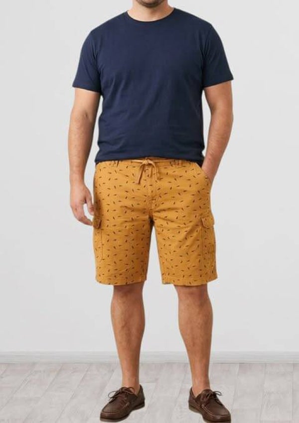 💖  Short Cargo en Jean – Style Décontracté Kiabi