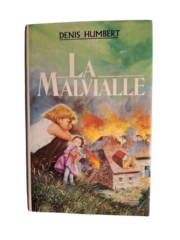 📖"La Malvialle" - Denis Humbert - Édition France Loisirs