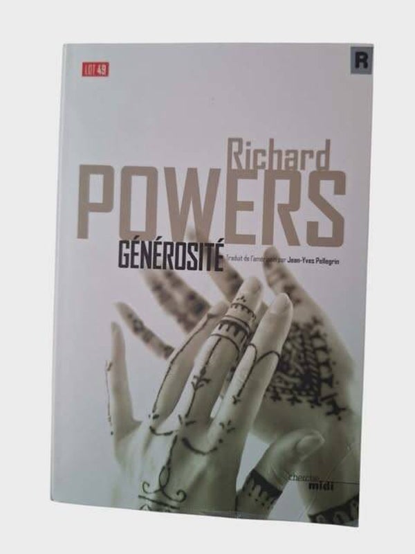 📖 Générosité — Richard Powers