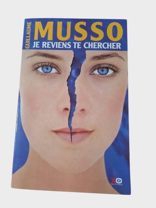 📖  Je reviens te chercher — Guillaume Musso