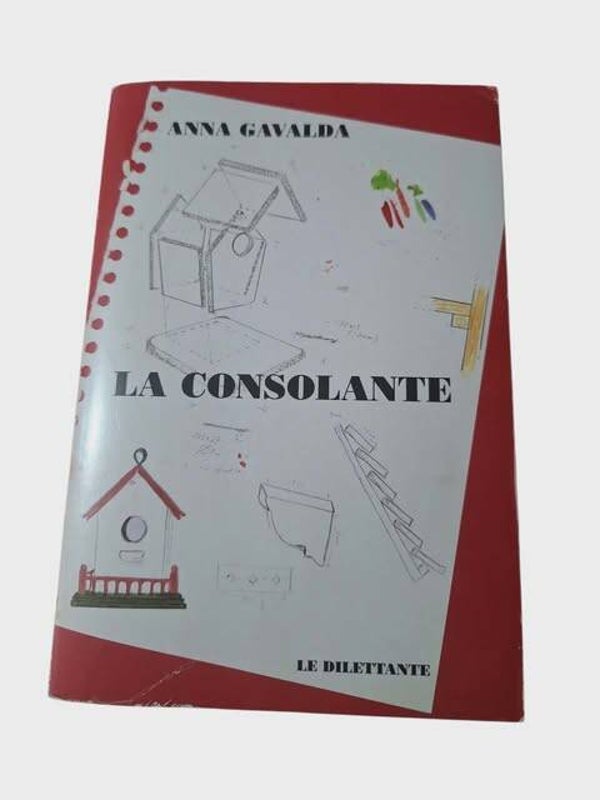 📖 La Consolante — Anna Gavalda
