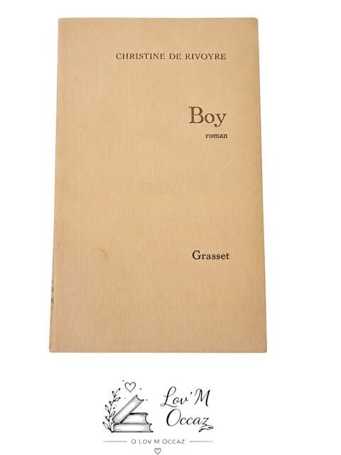 📖 Boy — Christine de Rivoyre
