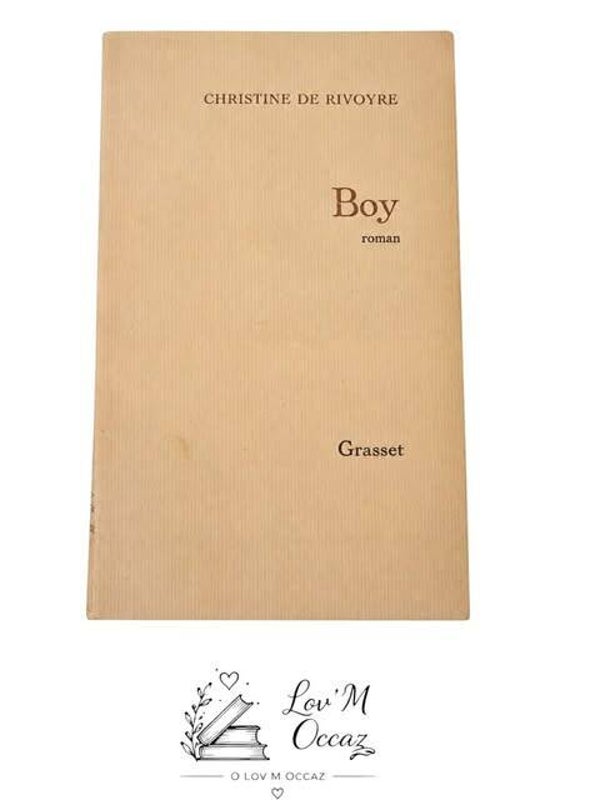 📖 Boy — Christine de Rivoyre
