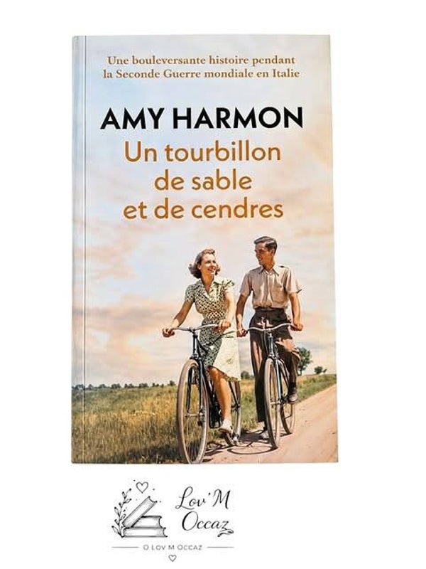 📖 Un tourbillon de sable et de cendres – Amy Harmon