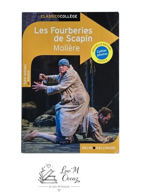 📚 Les Fourberies de Scapin — Molière