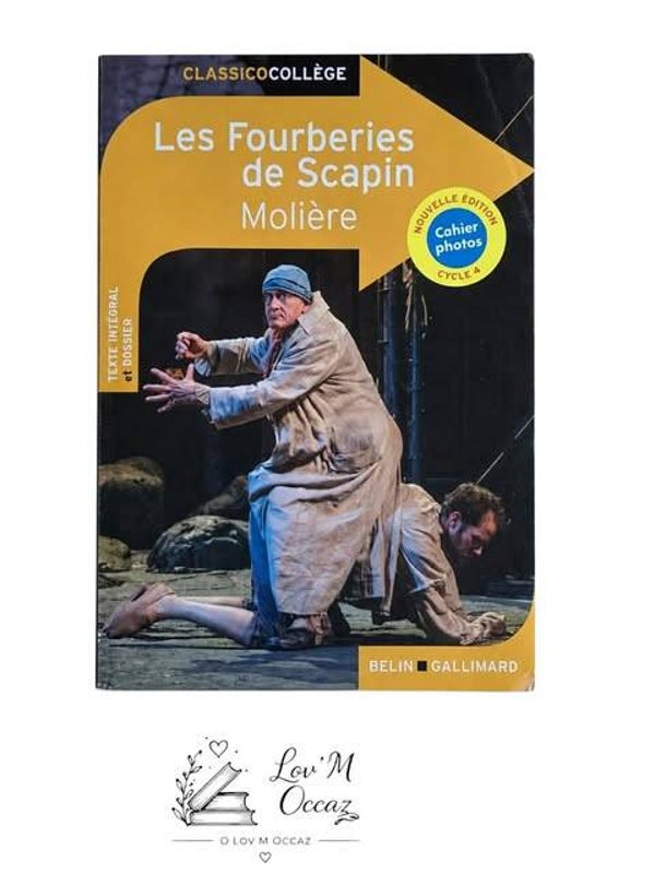 📚 Les Fourberies de Scapin — Molière