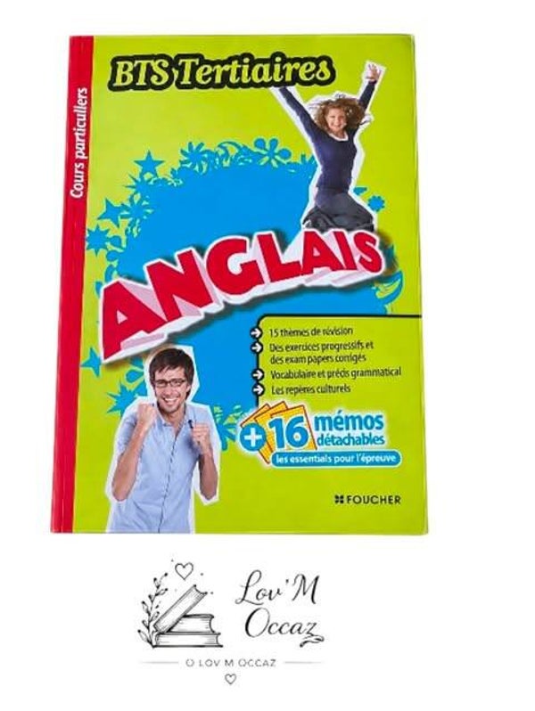 📚 Anglais – BTS Tertiaires — Annie Goulvent