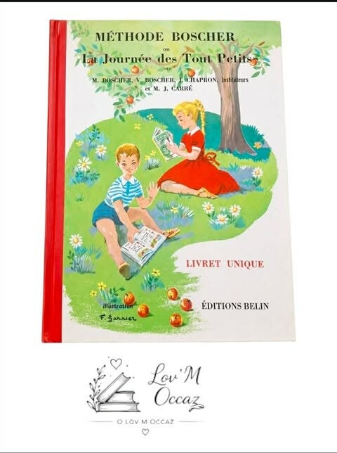 📚 Méthode Boscher – La Journée des Tout Petits