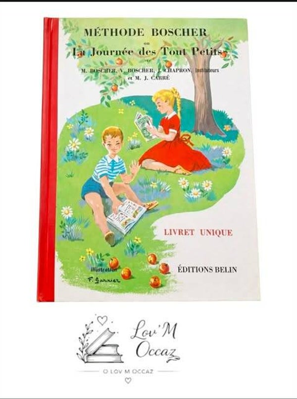 📚 Méthode Boscher – La Journée des Tout Petits